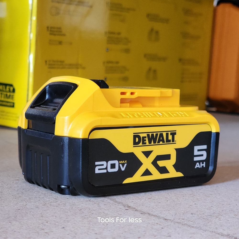 20V Max Premium Lithium-ion 5.0Ah Battery