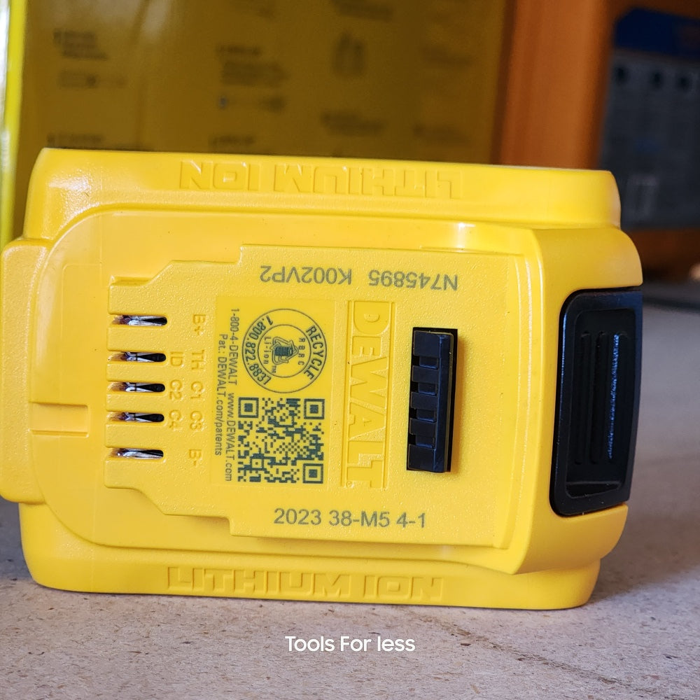 20V Max Premium Lithium-ion 5.0Ah Battery