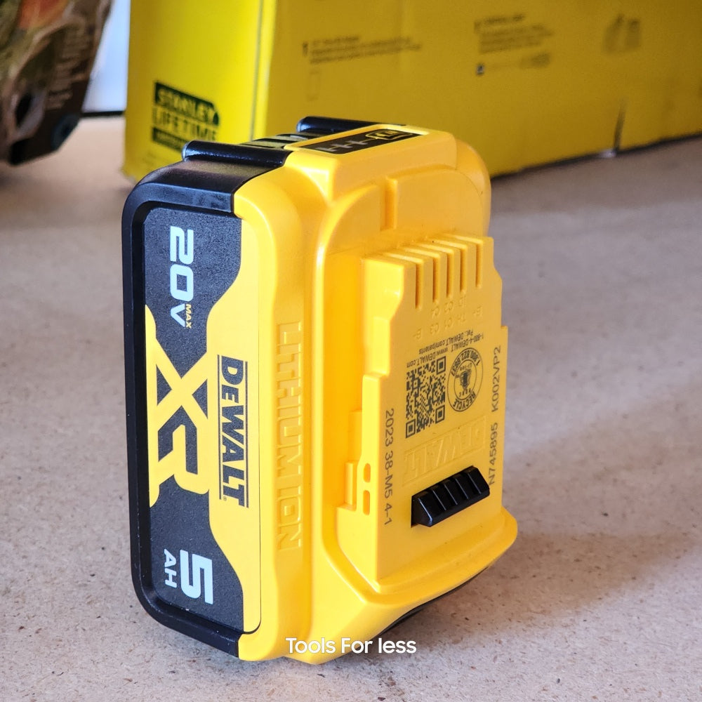20V Max Premium Lithium-ion 5.0Ah Battery