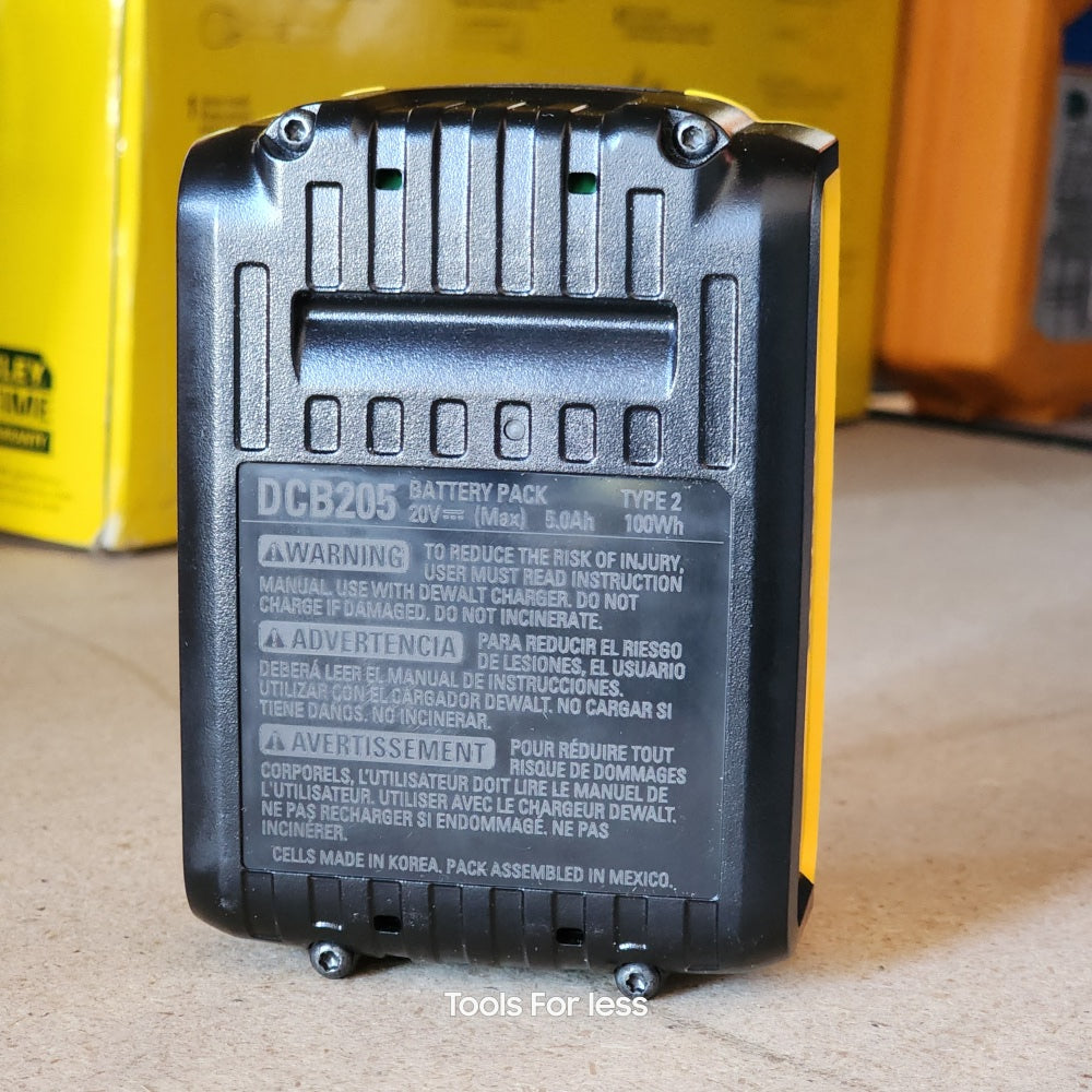 20V Max Premium Lithium-ion 5.0Ah Battery