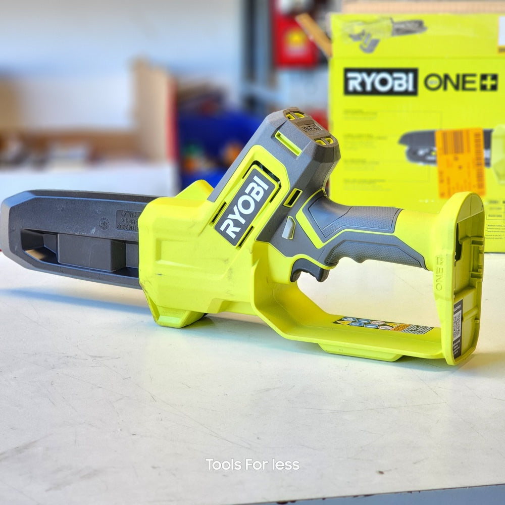 One+18V 6 in. cordless Battery Compact Pruning Chainsaw