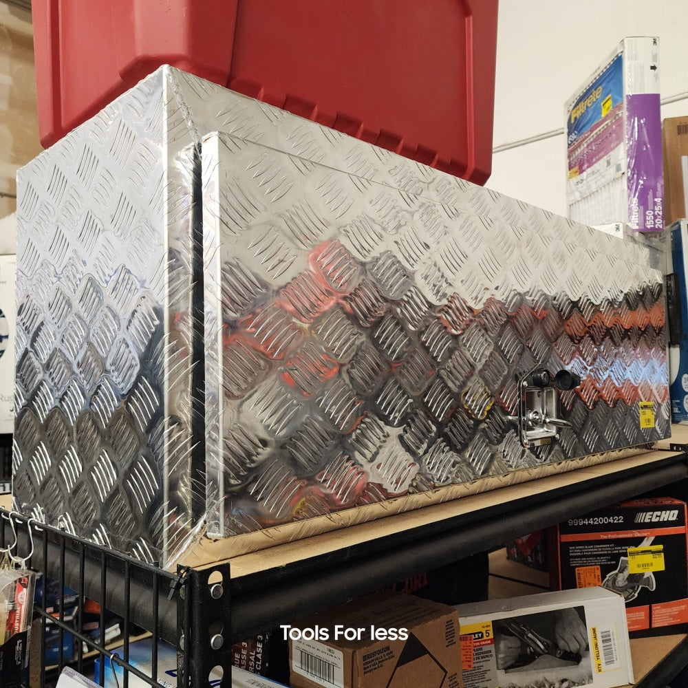 48 in. x 17 in. x 18 in. underbody Truck Tool Box Aluminum