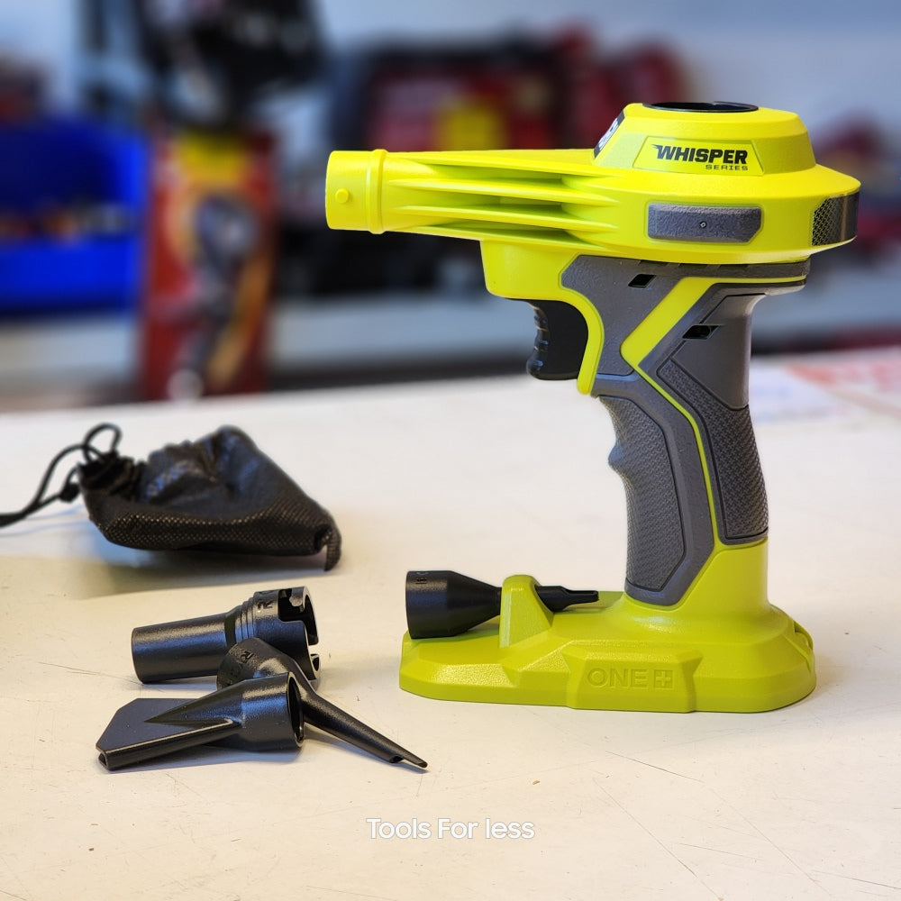 ONE + 18V Cordless High Volume Inflator (Tool Only)