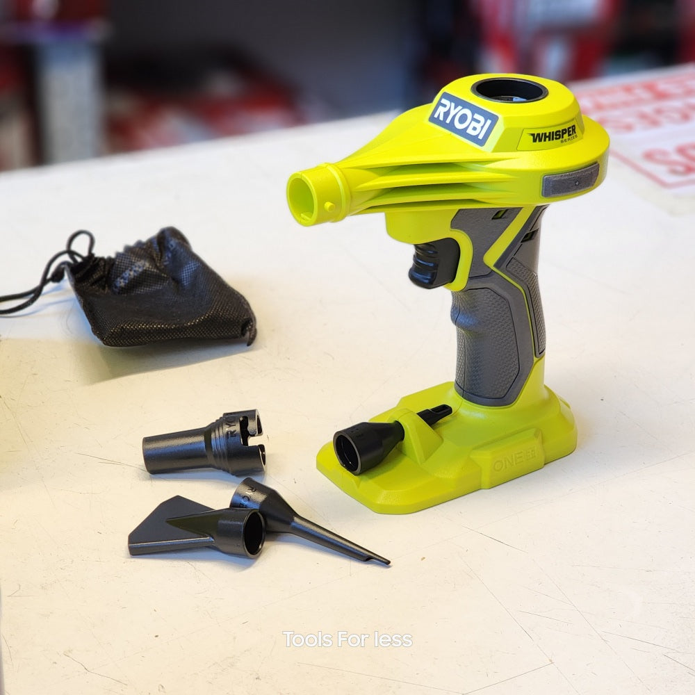 ONE + 18V Cordless High Volume Inflator (Tool Only)