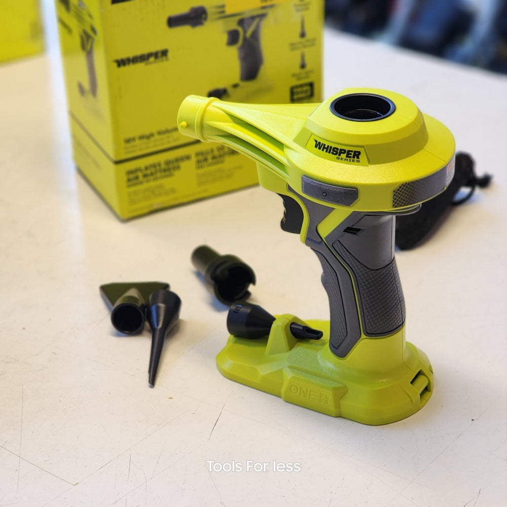ONE + 18V Cordless High Volume Inflator (Tool Only)