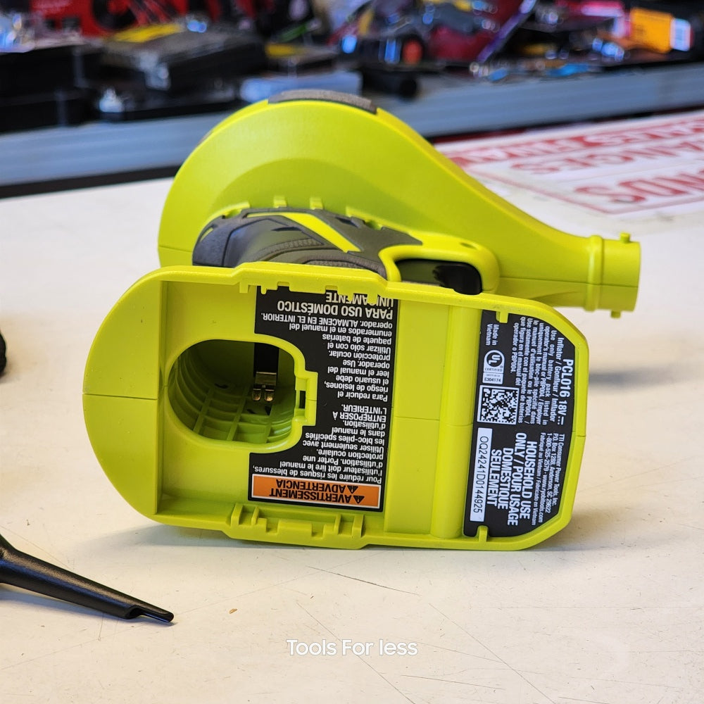 ONE + 18V Cordless High Volume Inflator (Tool Only)