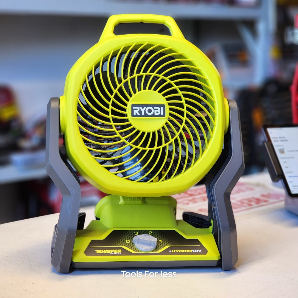 One + 18V Cordless Hybrid Whisper Series 7-1/2 in.