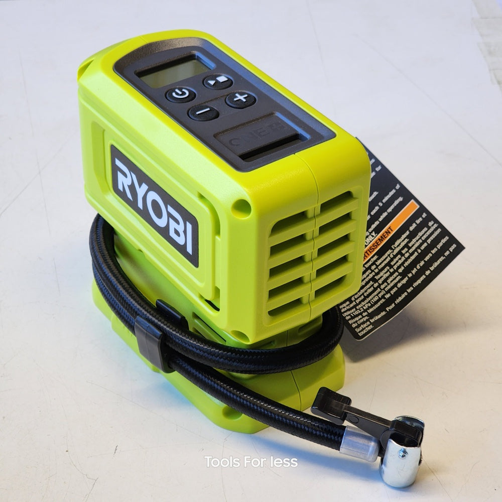 ONE + 18V Cordless High Pressure Inflator ( Tool Only )