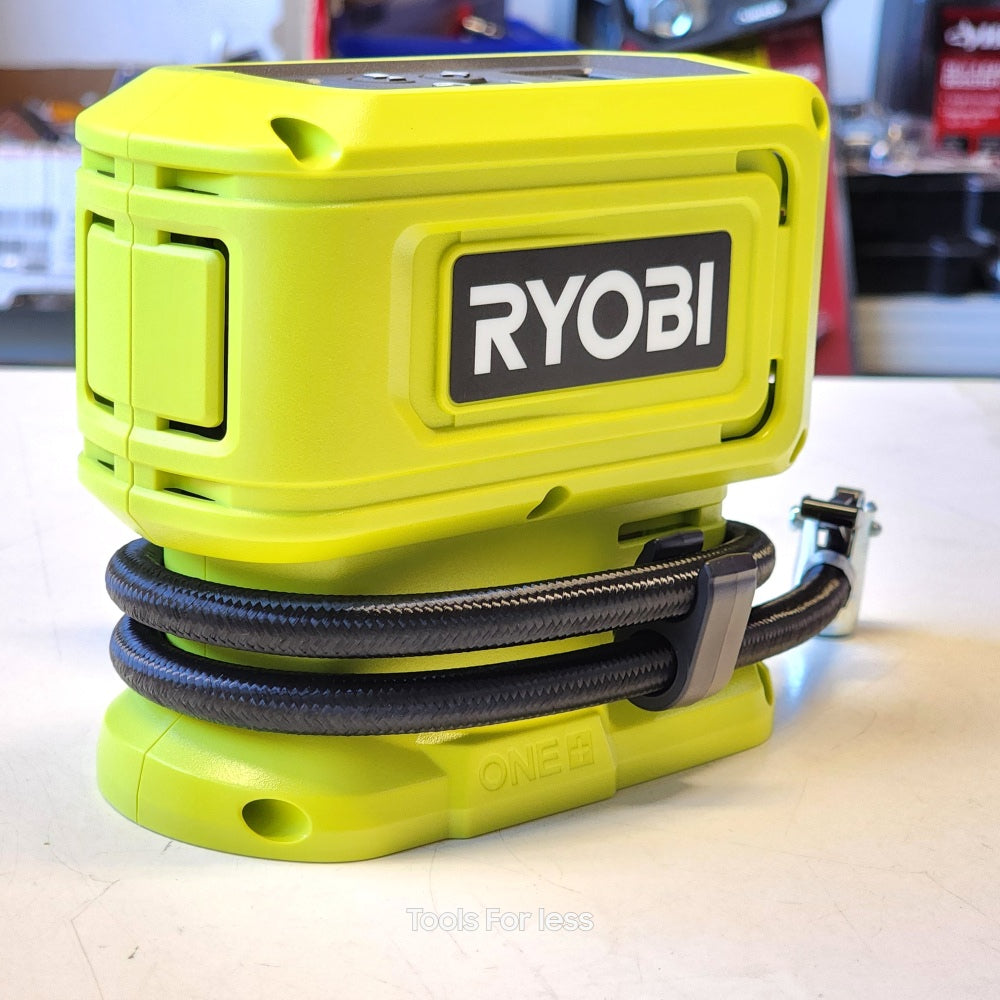 ONE + 18V Cordless High Pressure Inflator ( Tool Only )