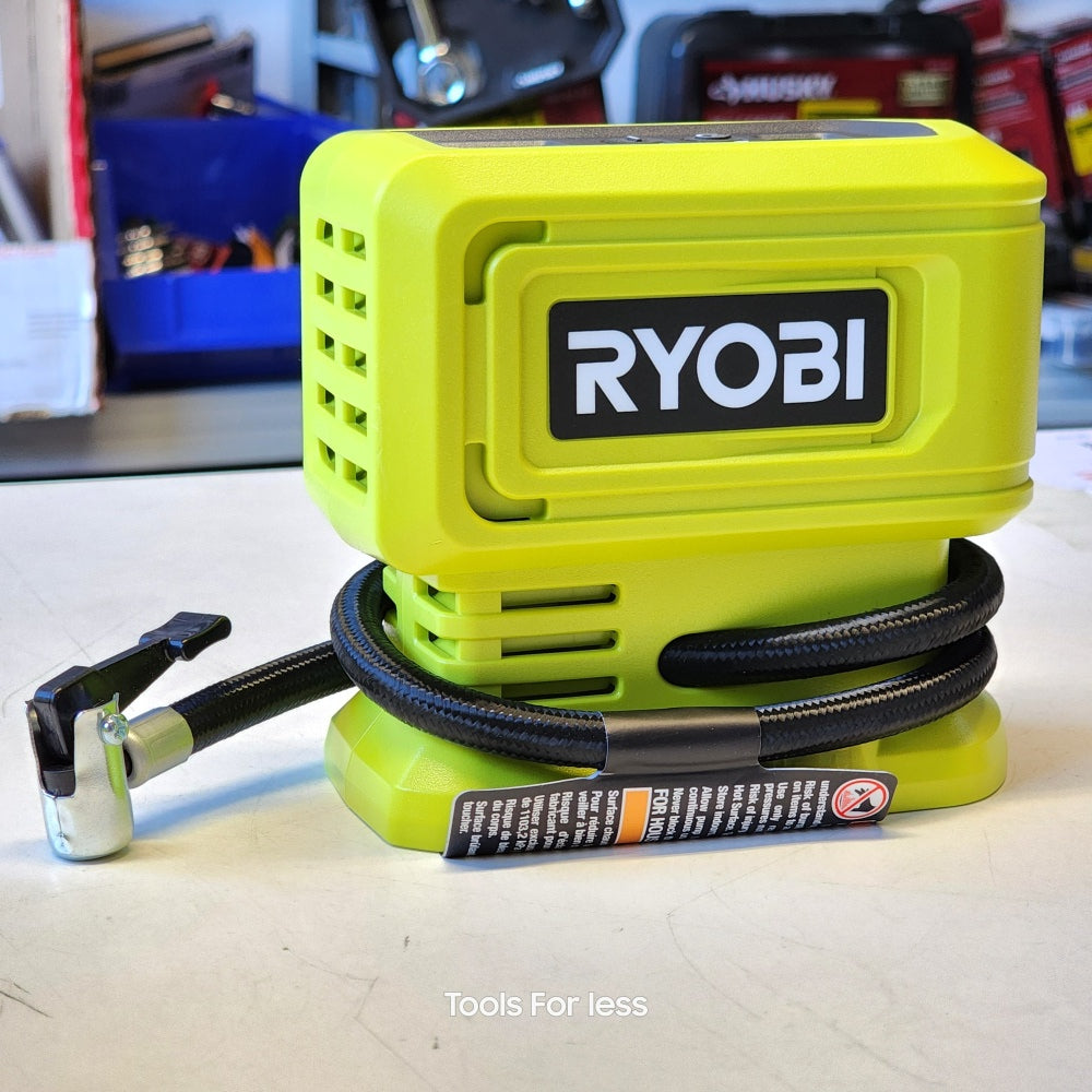 ONE + 18V Cordless High Pressure Inflator ( Tool Only )