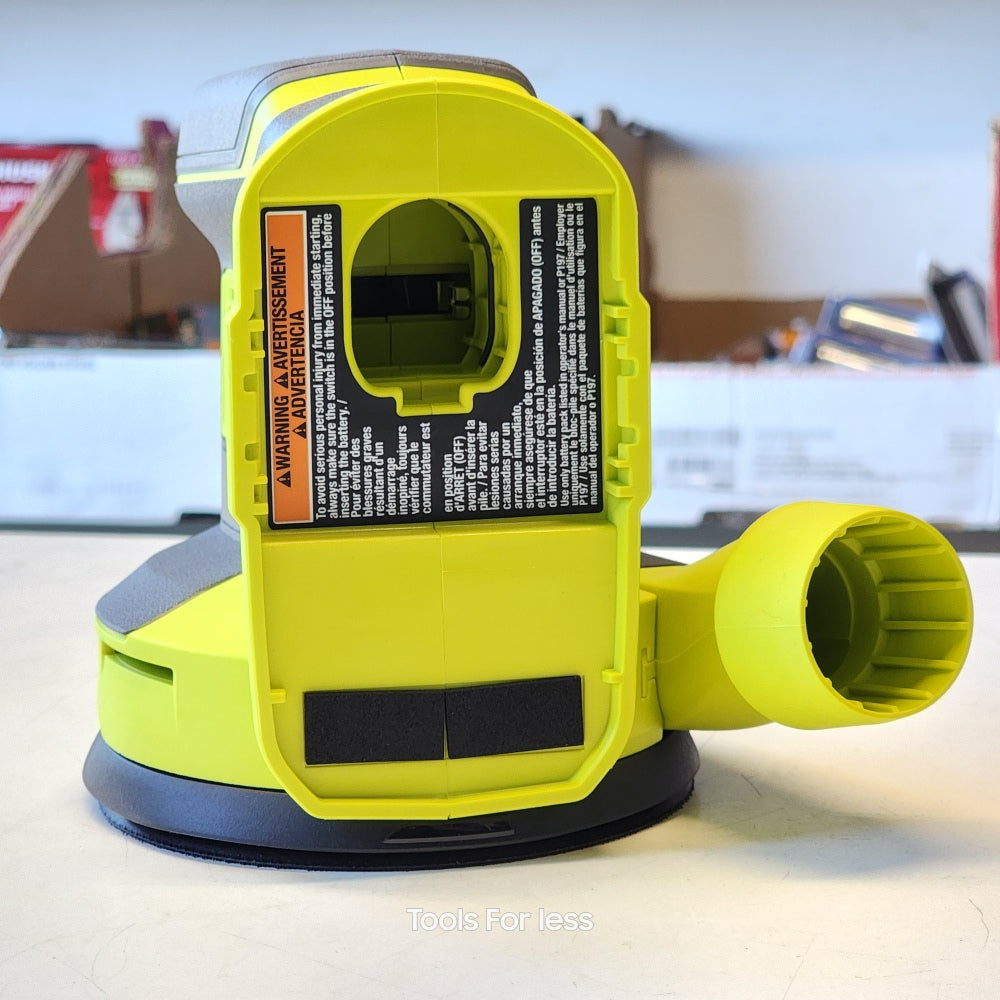ONE + 18V Cordless 5 in. Random Orbit Sander (Tool Only )