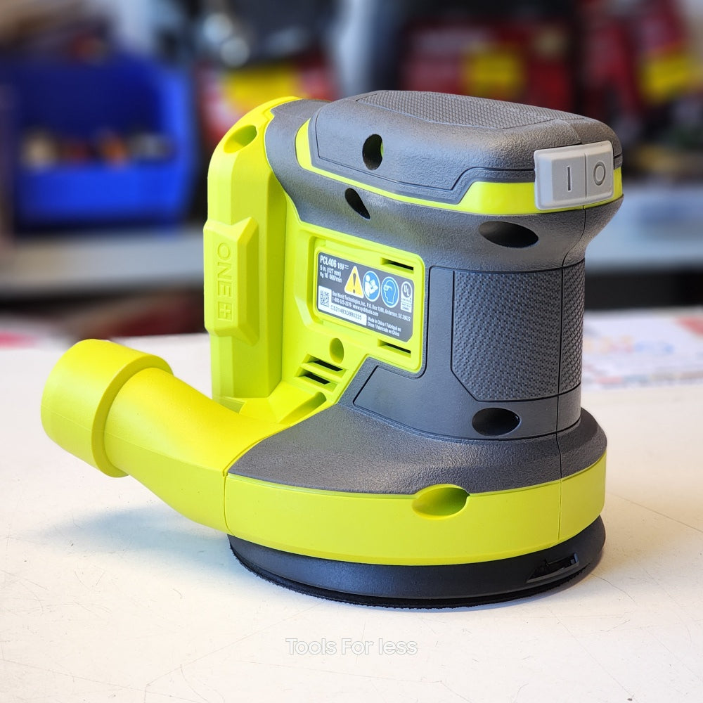ONE + 18V Cordless 5 in. Random Orbit Sander (Tool Only )