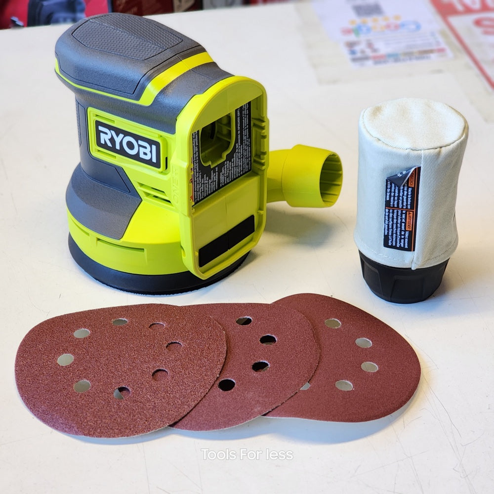 ONE + 18V Cordless 5 in. Random Orbit Sander (Tool Only )
