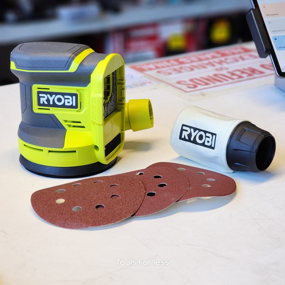 ONE + 18V Cordless 5 in. Random Orbit Sander (Tool Only )