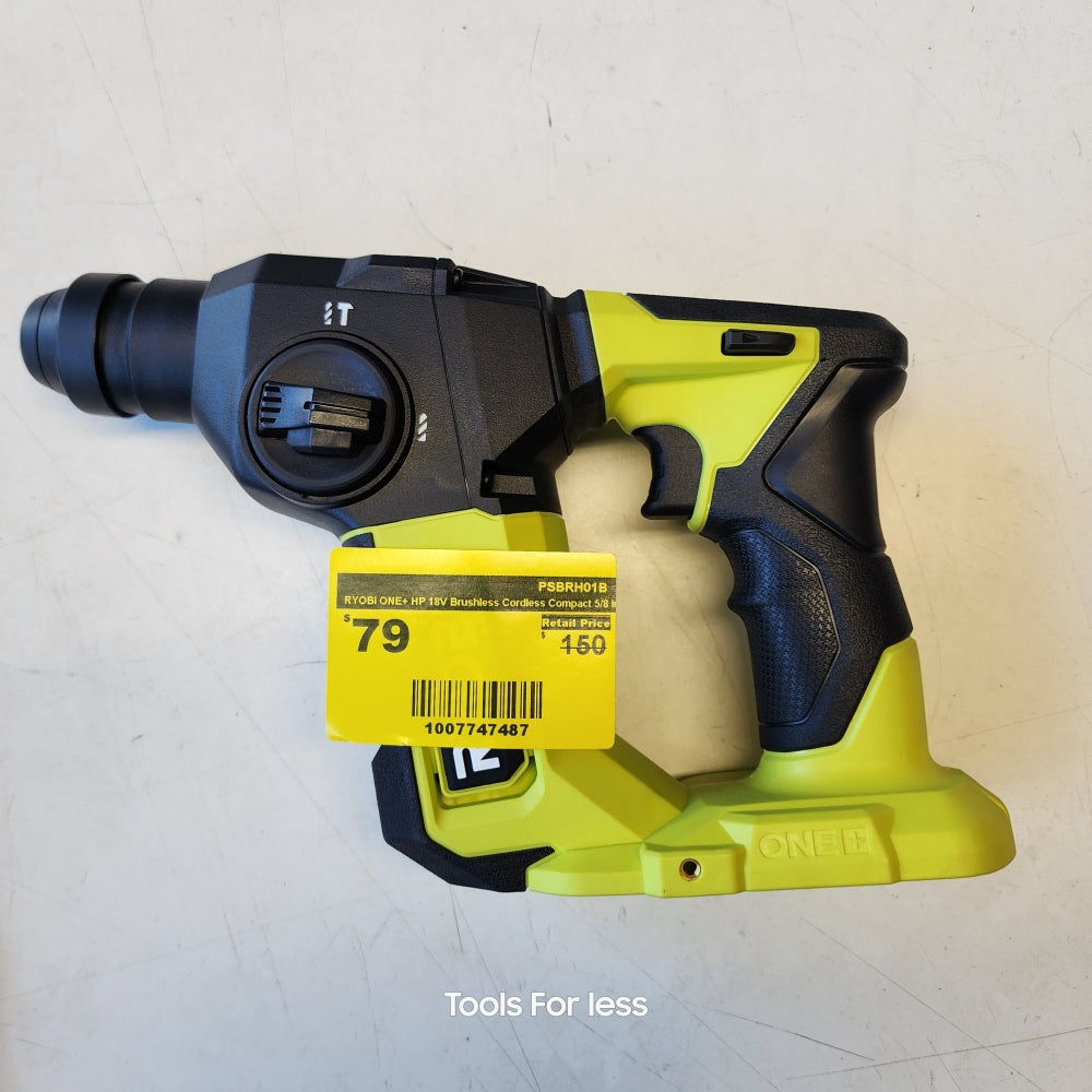 One + HP 18V Brushless Cordless Compact 5/8 in.