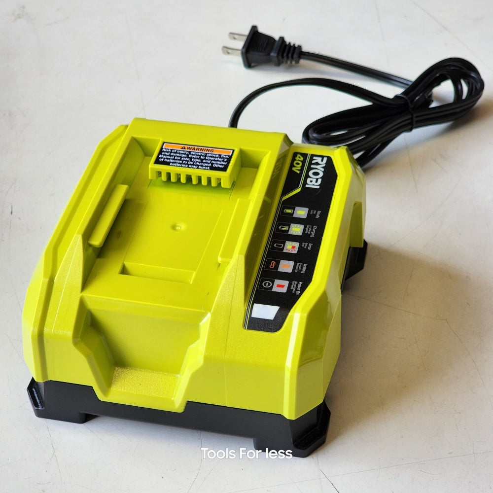 40V Lithium -ion Rapid Charger