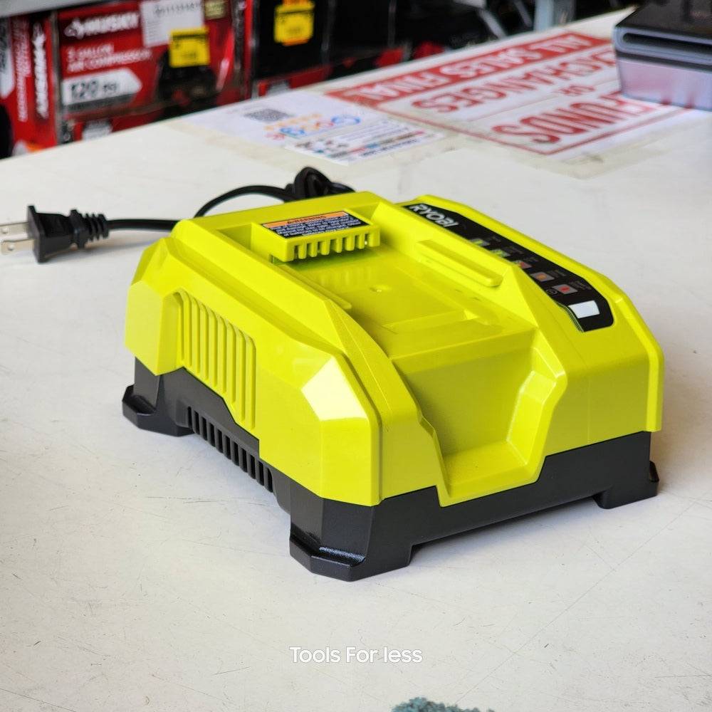 40V Lithium -ion Rapid Charger