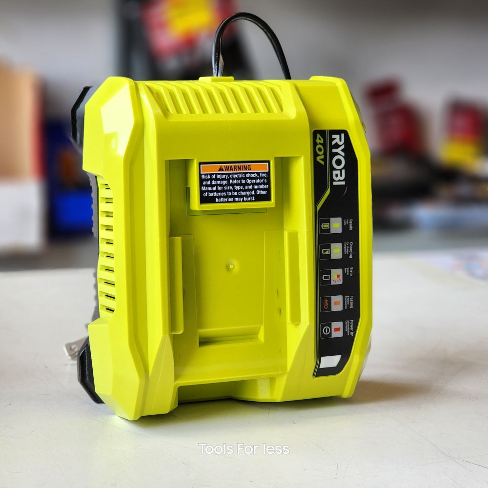 40V Lithium -ion Rapid Charger