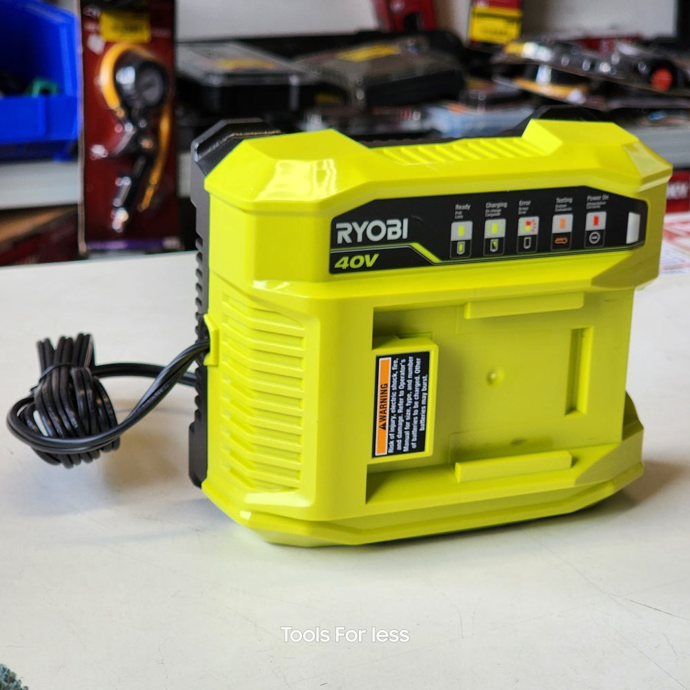 40V Lithium -ion Rapid Charger