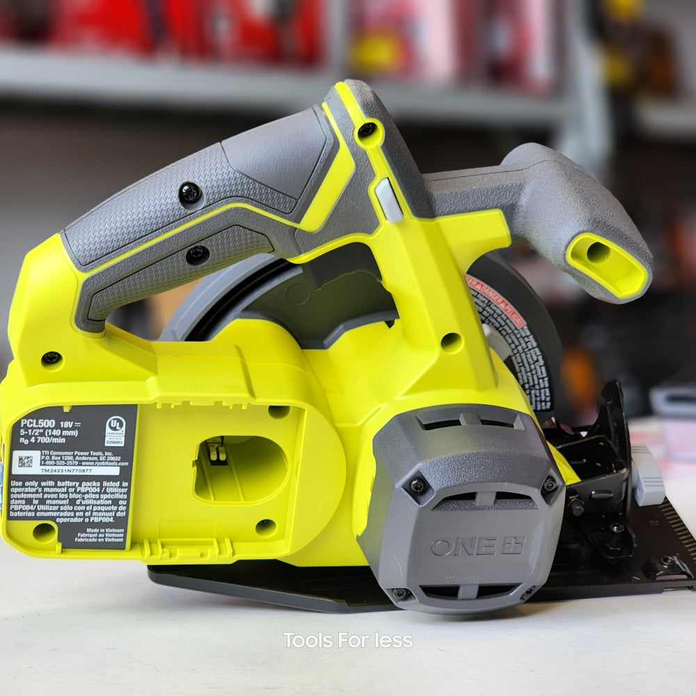 ONE + HP 18V Brushless Cordless Compact 6-1/2 in. circular