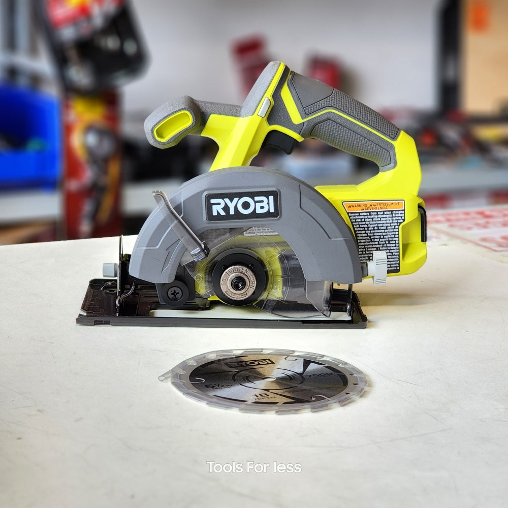 ONE + HP 18V Brushless Cordless Compact 6-1/2 in. circular