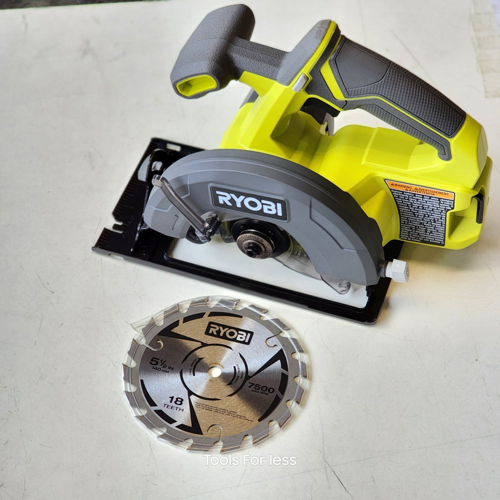 ONE + HP 18V Brushless Cordless Compact 6-1/2 in. circular