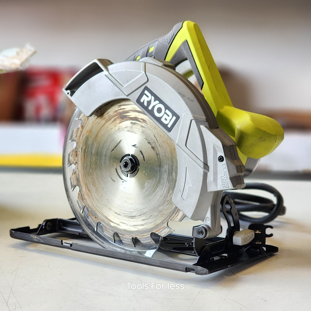 14Amp 7-1/4 in. Circular Saw With Laser