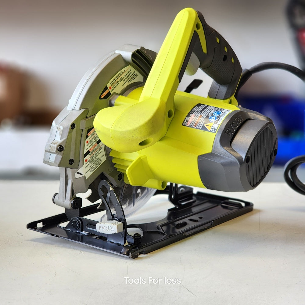 14Amp 7-1/4 in. Circular Saw With Laser