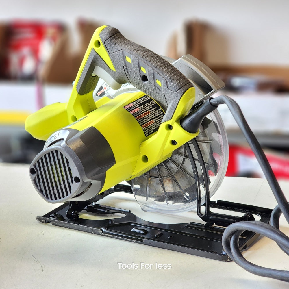 14Amp 7-1/4 in. Circular Saw With Laser