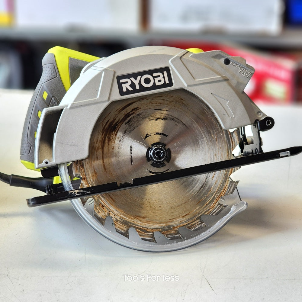 14Amp 7-1/4 in. Circular Saw With Laser