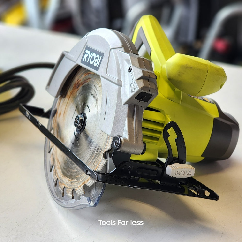 14Amp 7-1/4 in. Circular Saw With Laser