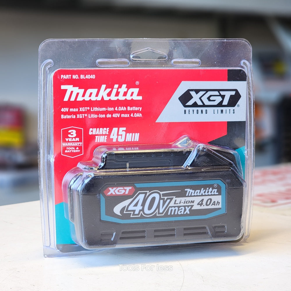 40V XGT 4.0AH BATTERY (BL4040)