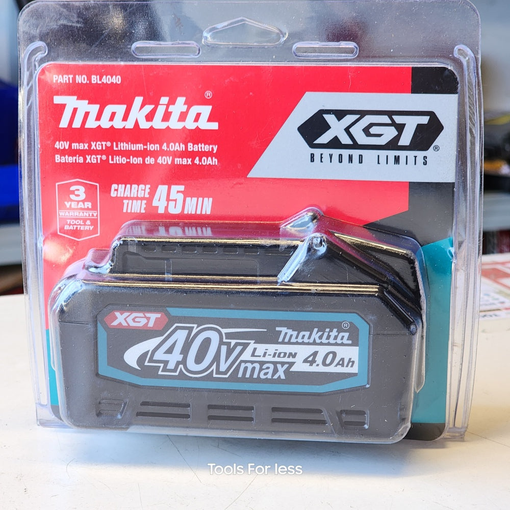 40V XGT 4.0AH BATTERY (BL4040)