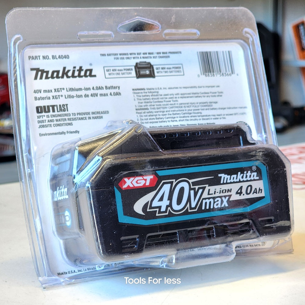 40V XGT 4.0AH BATTERY (BL4040)