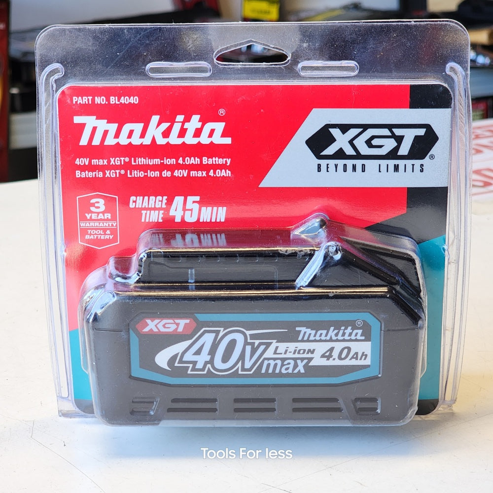 40V XGT 4.0AH BATTERY (BL4040)
