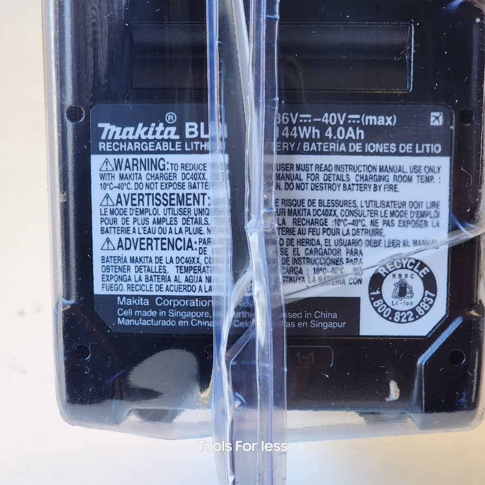 40V XGT 4.0AH BATTERY (BL4040)