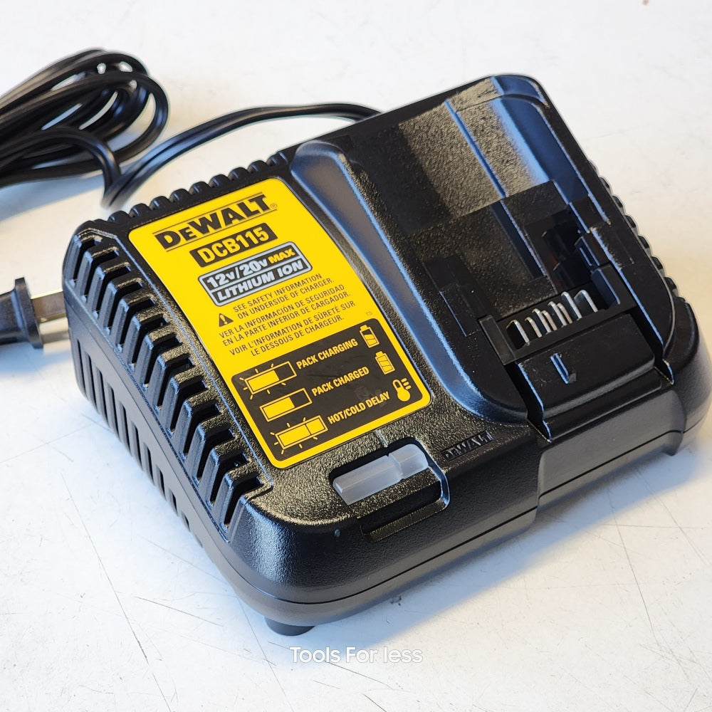 12V to 20V Lithium-ion Battery charger