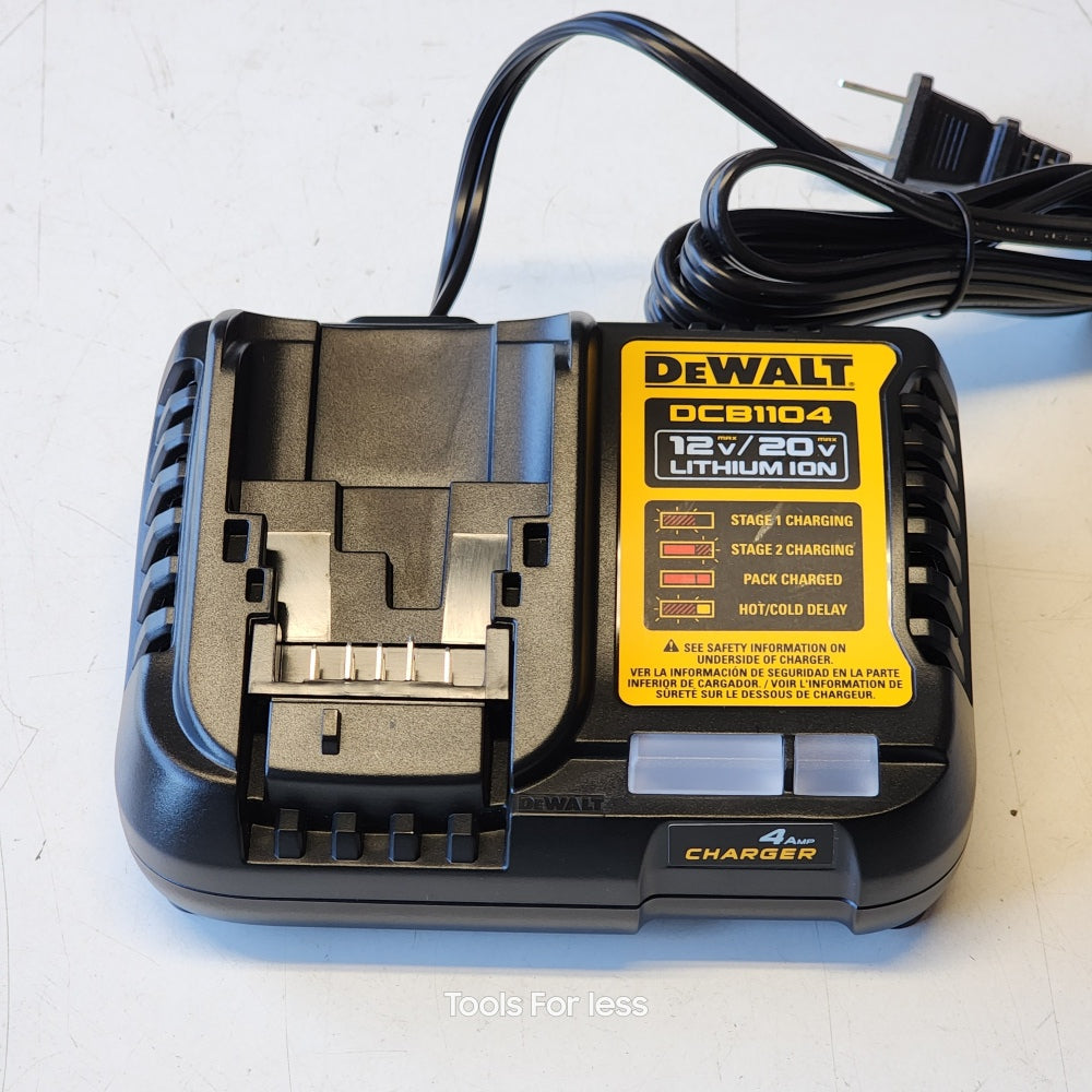 12V to 20V Lithium-ion Charger