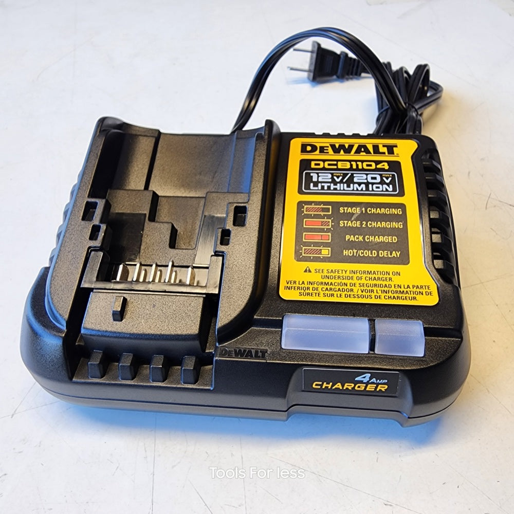 12V to 20V Lithium-ion Charger