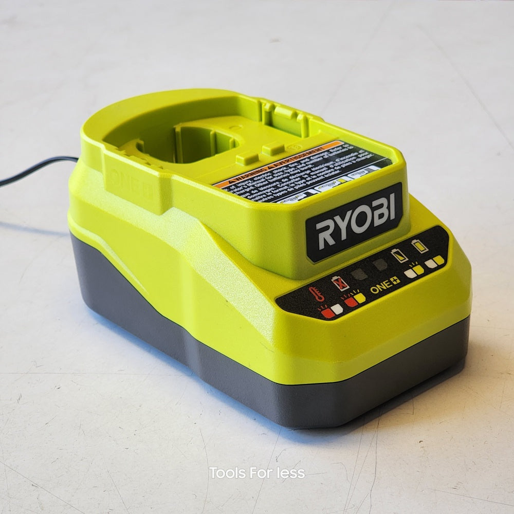 Ryobi One + 18V Lithium-Ion Charger