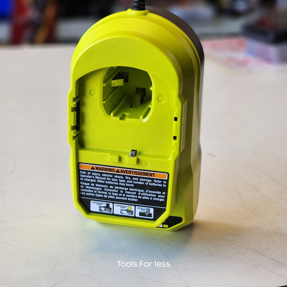 Ryobi One + 18V Lithium-Ion Charger