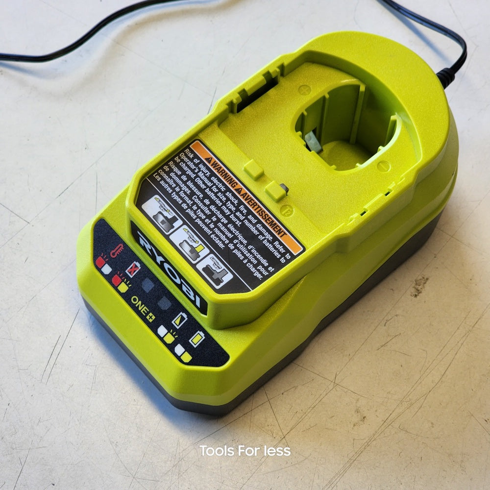 Ryobi One + 18V Lithium-Ion Charger