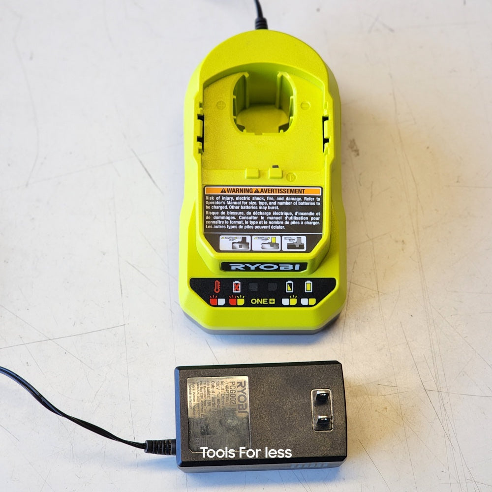 Ryobi One + 18V Lithium-Ion Charger