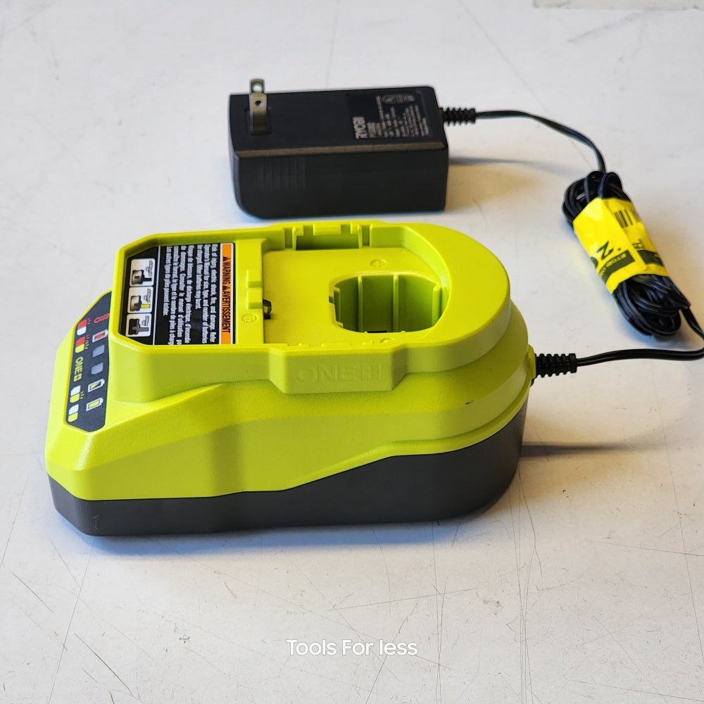 Ryobi One + 18V Lithium-Ion Charger