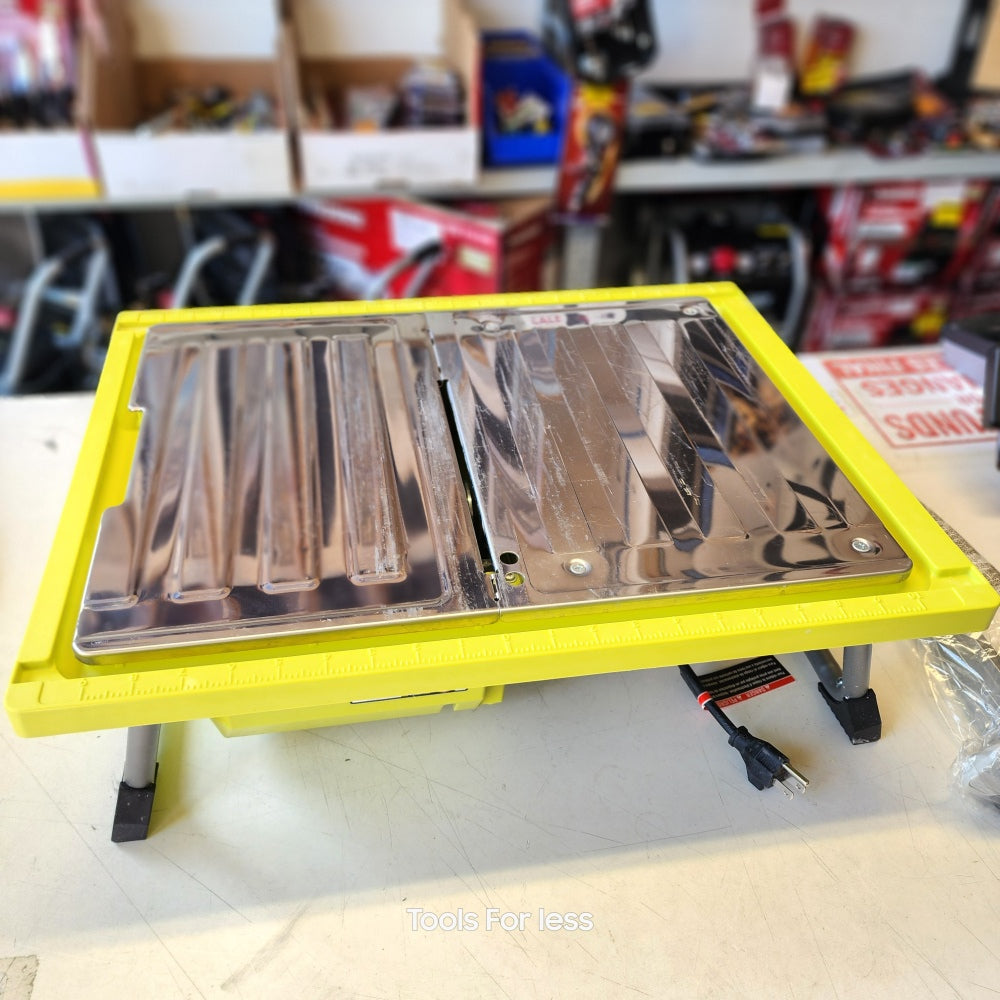 4.8 -Amps 7 in. Blade Corded Tabletop Wet Tile Saw (WS722)