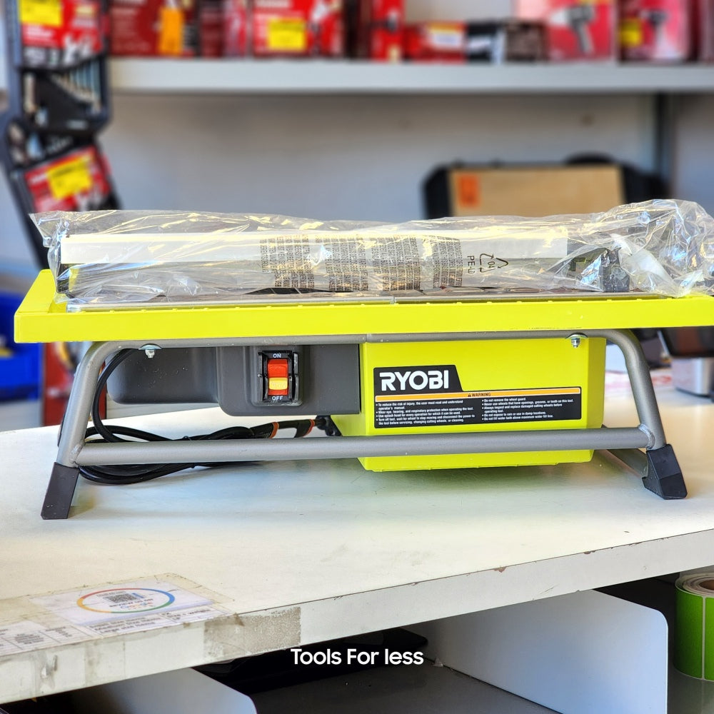 4.8 -Amps 7 in. Blade Corded Tabletop Wet Tile Saw (WS722)