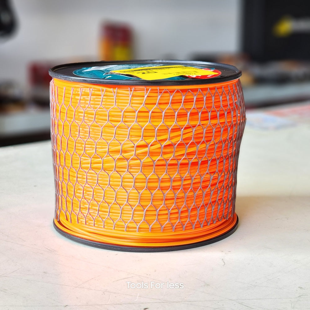 Makita 840 ft. 3 lbs. 0.095 in. Round Trimmer Line In Orange
