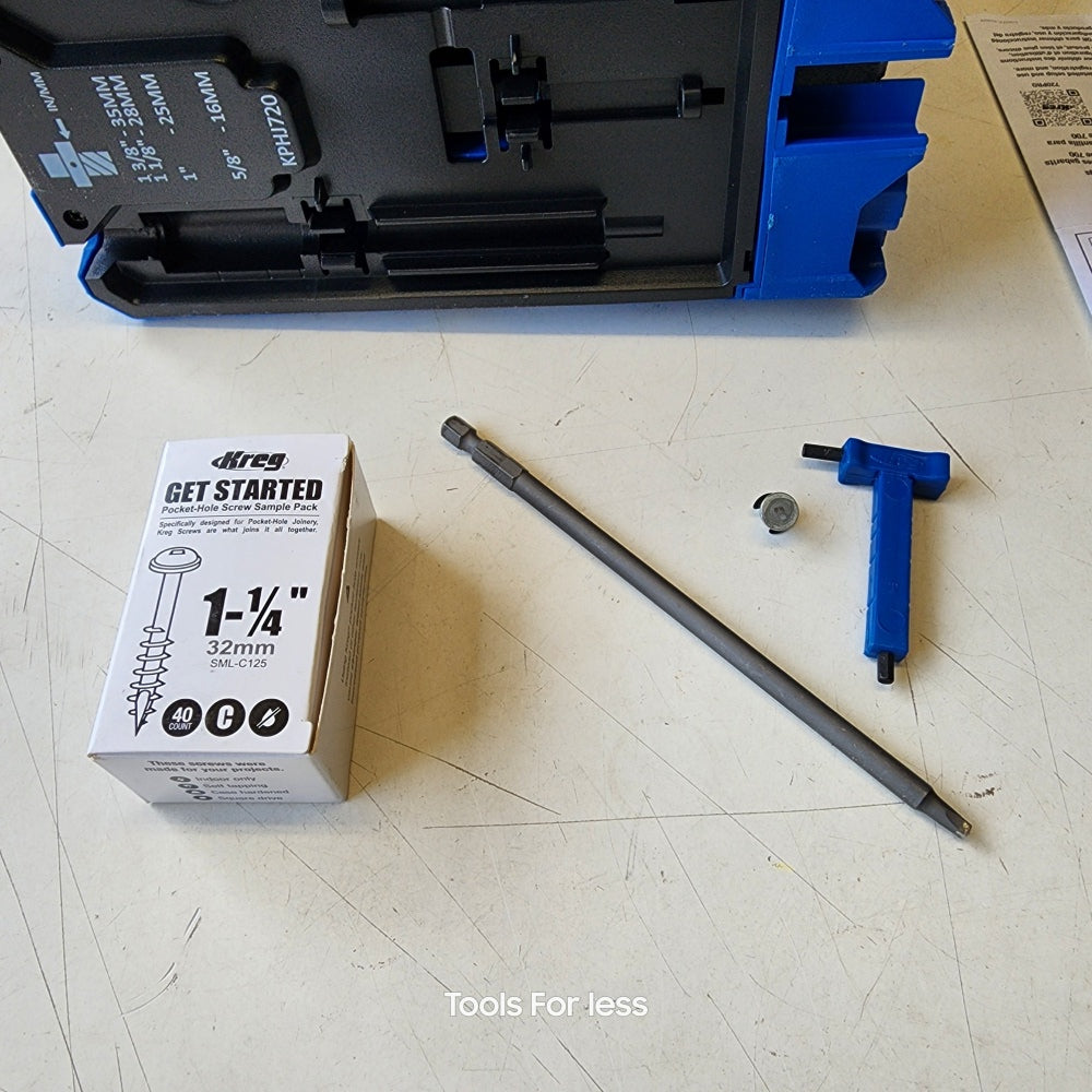 KREG POCKET HOLE JIG 720 (KPHJ720)