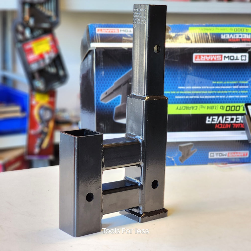 TowSmart 2in. X 12in. Hitch Extension With Collar 333lbs.