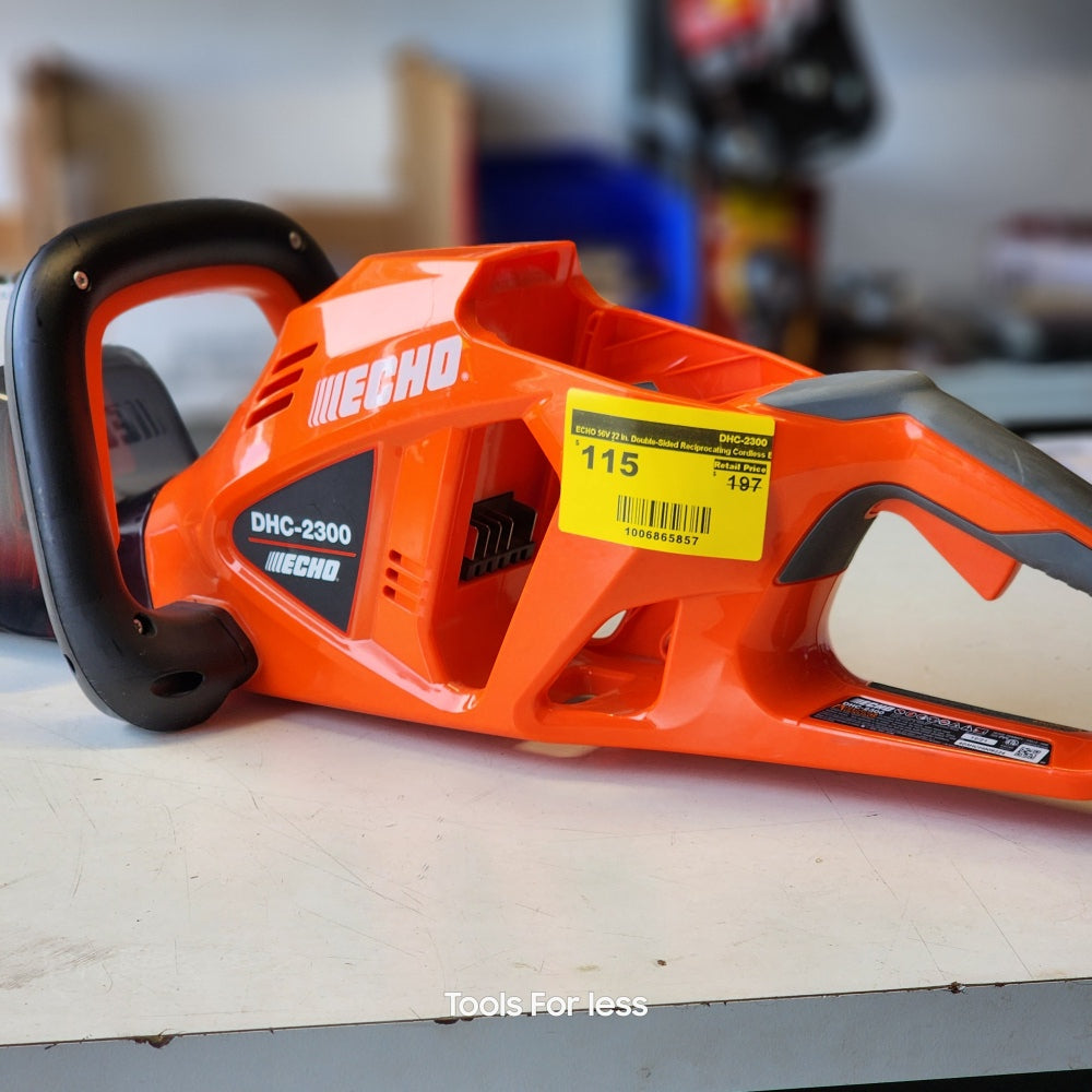 ECHO 56V 22in. Double-Sided Reciprocating cordless